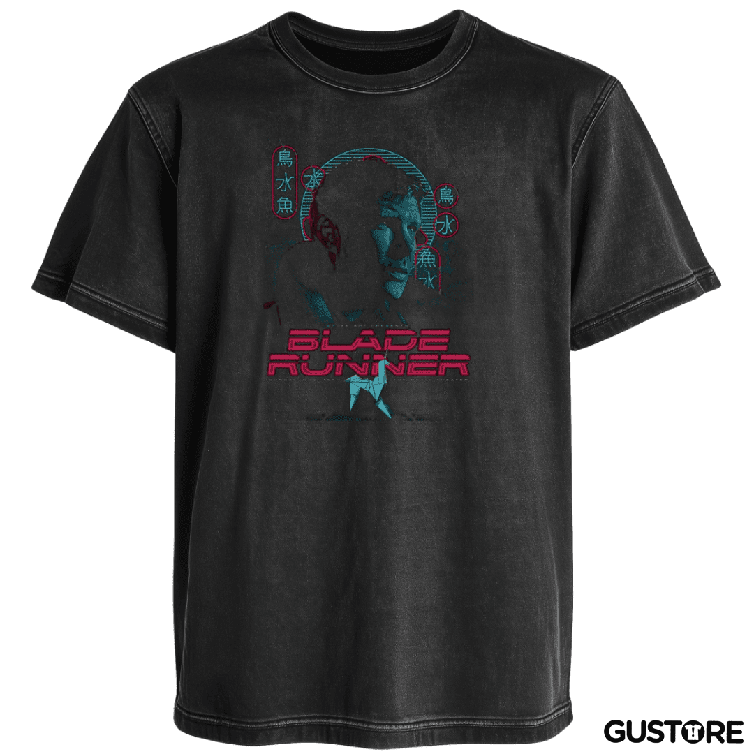 Polera desgastada Blade runner