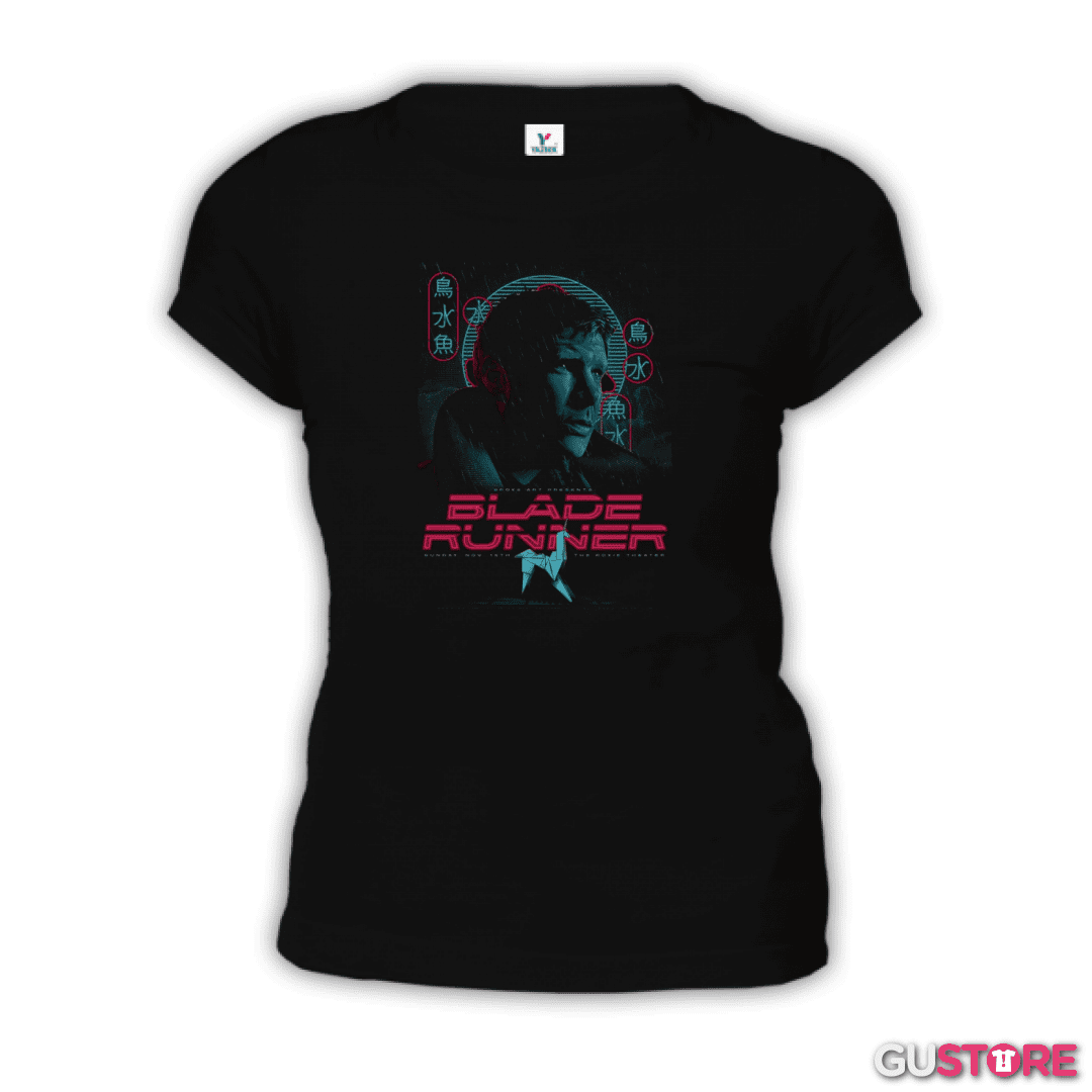 Polera de Mujer Blade runner