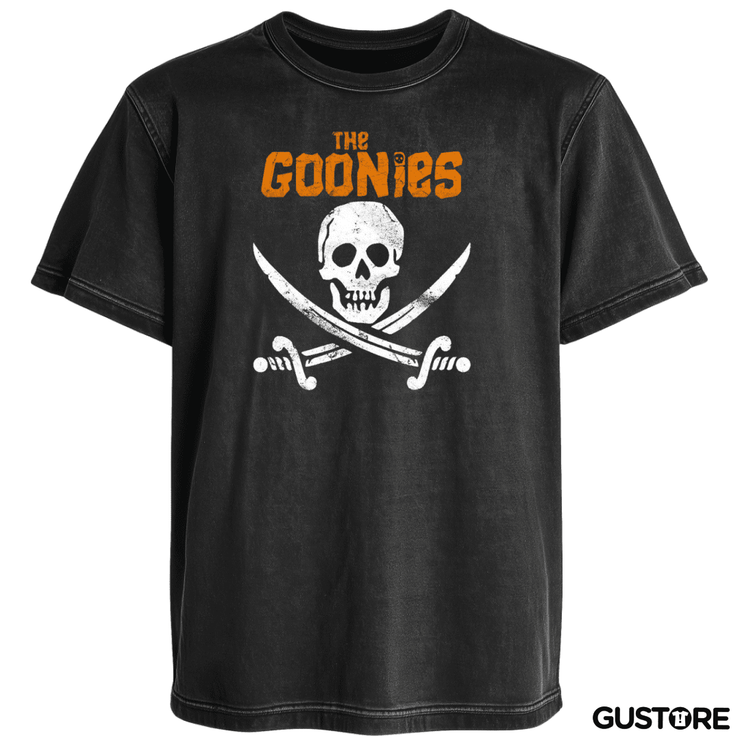 Polera desgastada The goonies