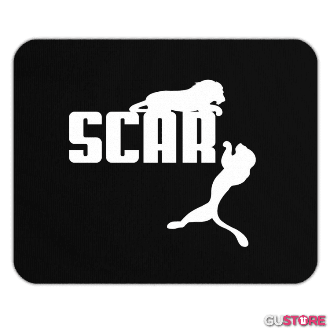 Mousepad Scar