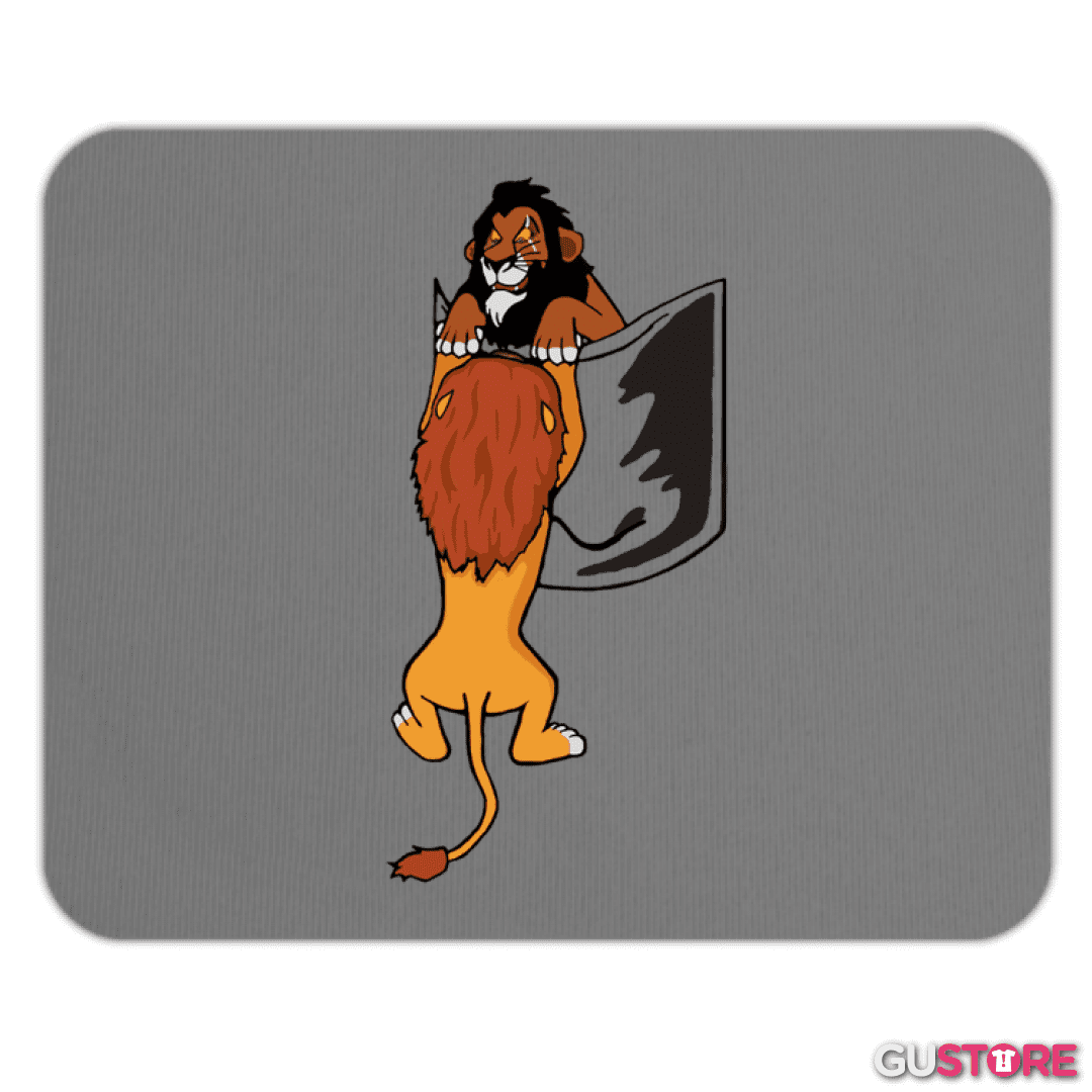 Mousepad Scar, hermano, ayudame!