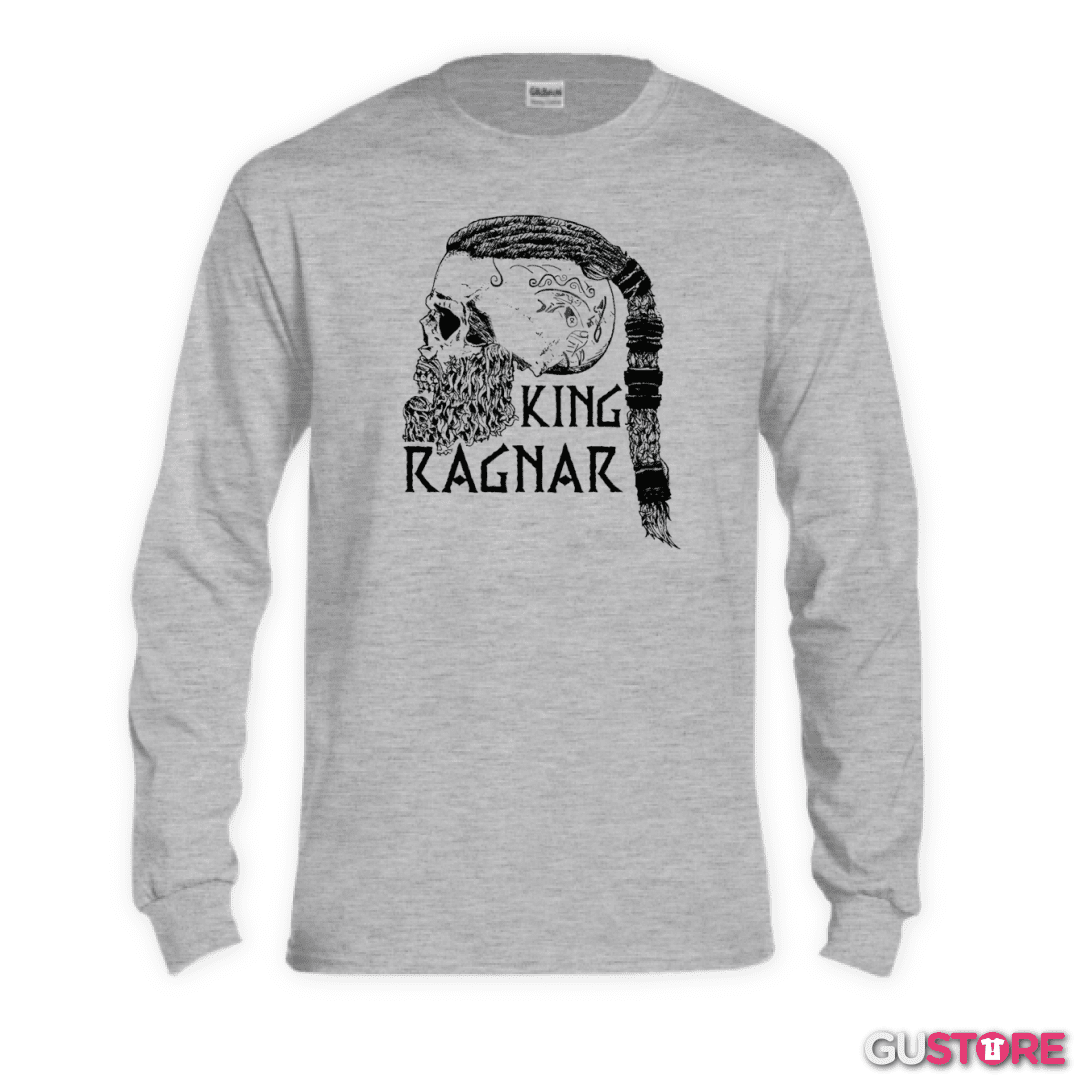 Polera manga larga King Ragnar