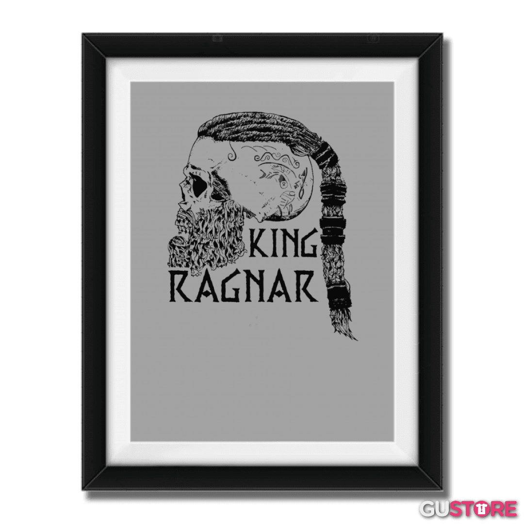 Cuadro decorativo King Ragnar