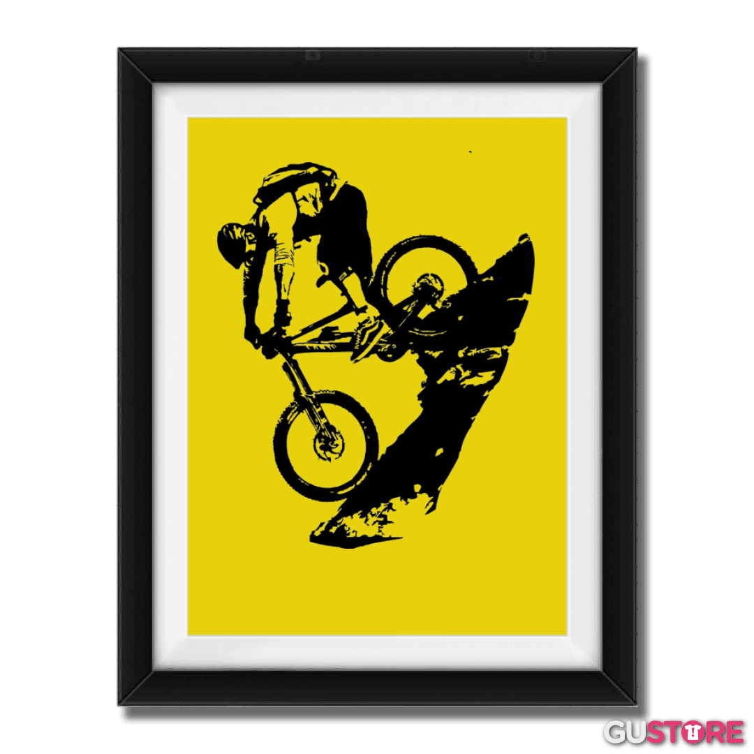 Cuadro decorativo Mountain bike