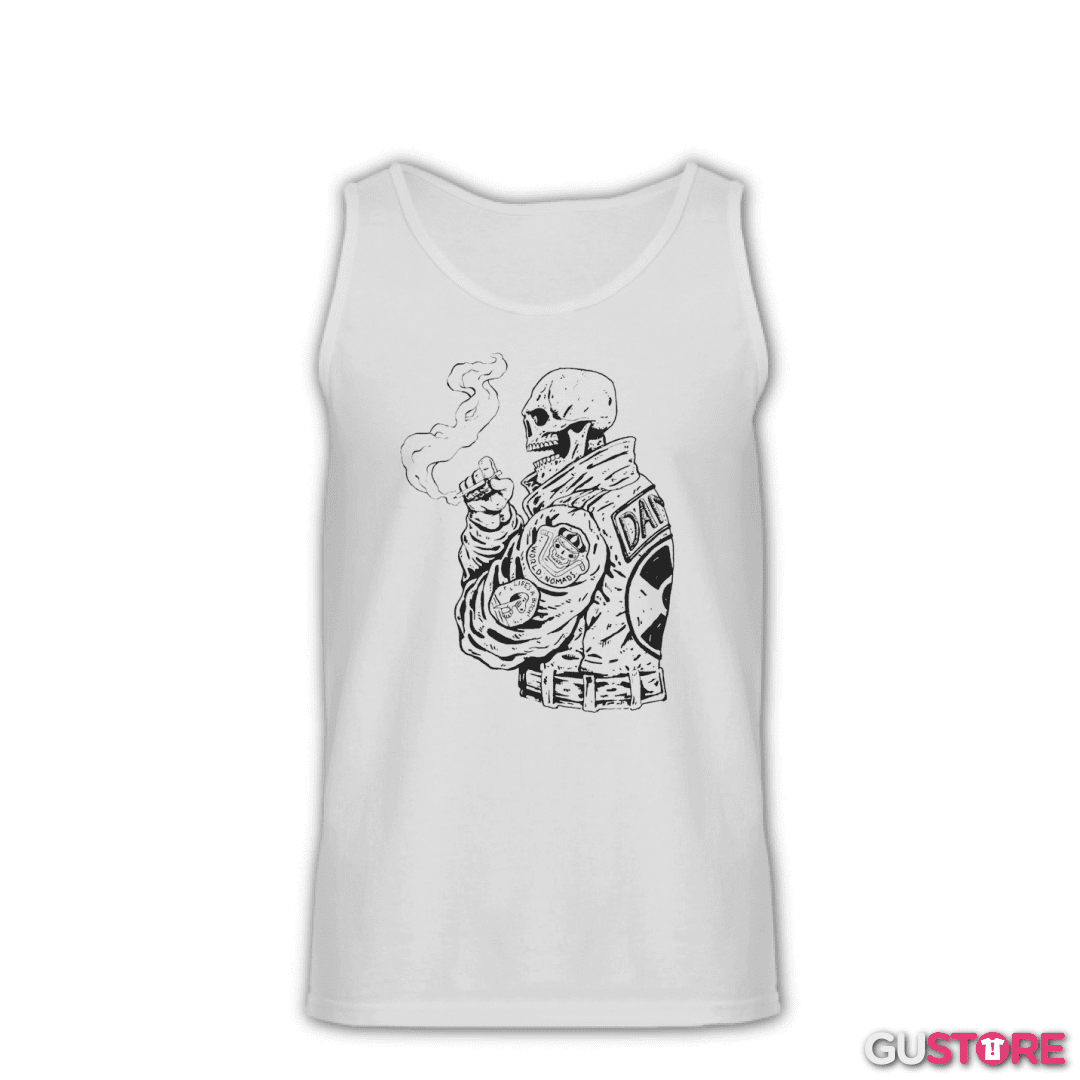 Sudadera Skull biker