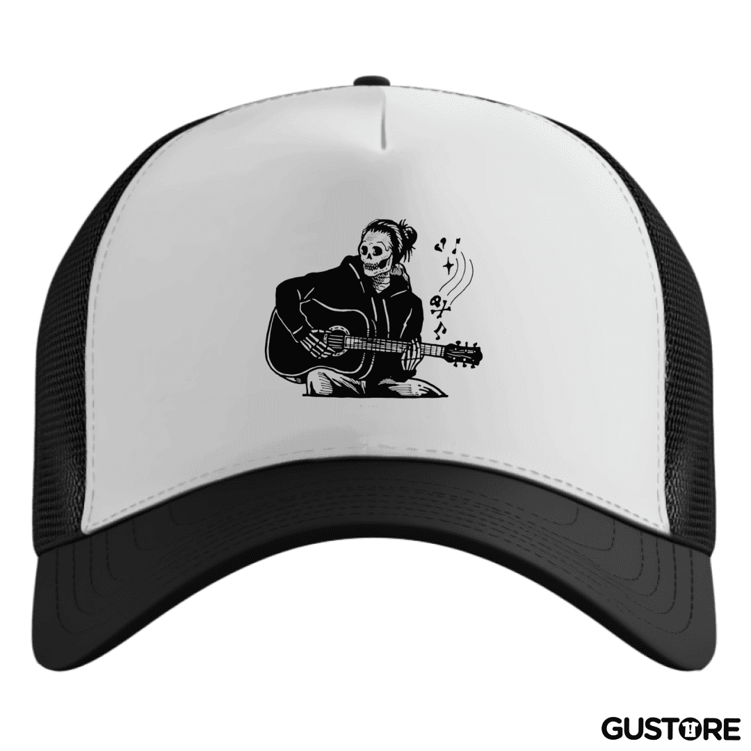 Gorro Skull guitarra