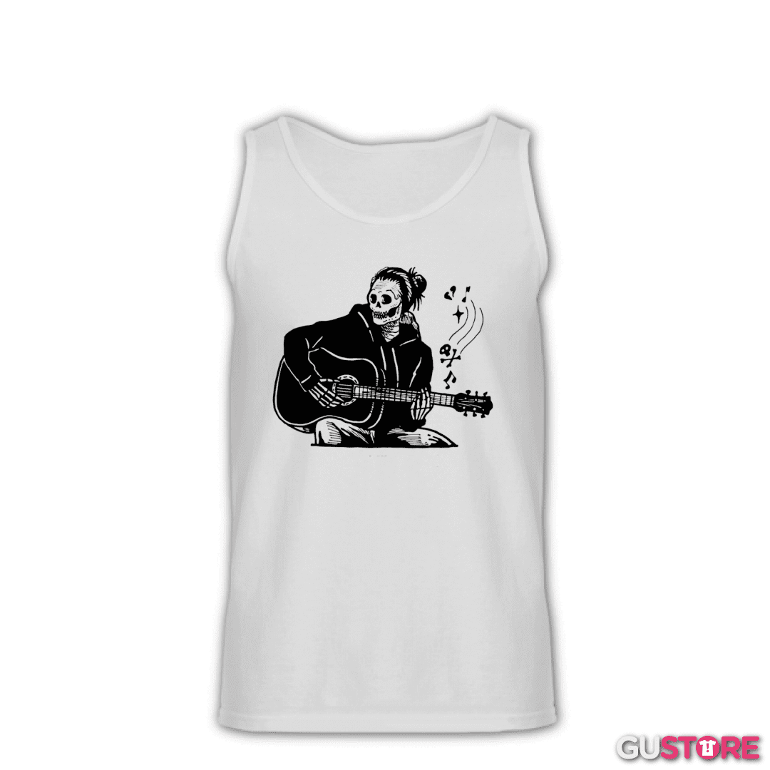 Sudadera Skull guitarra