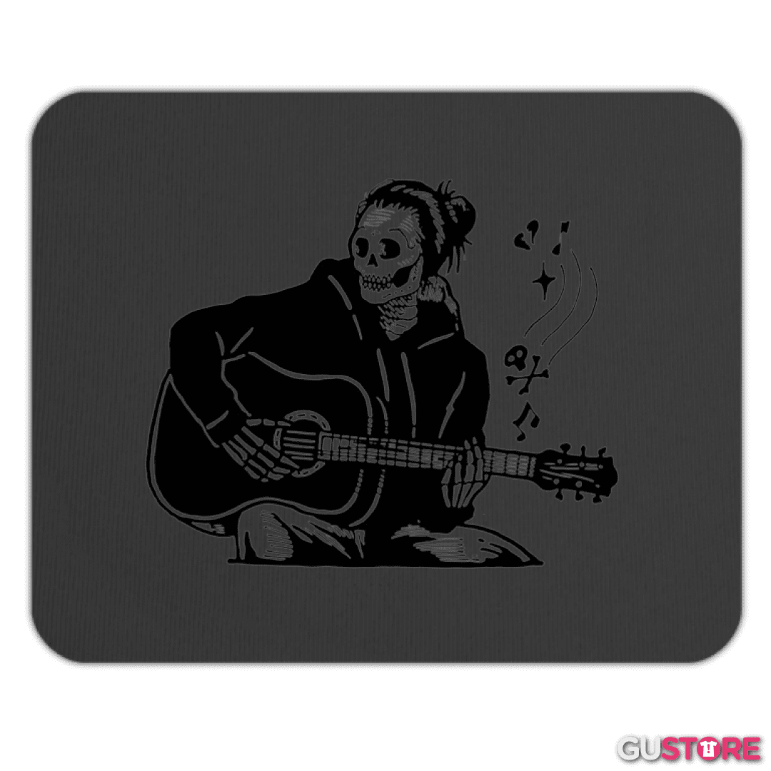 Mousepad Skull guitarra