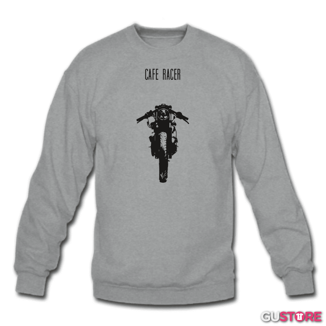 Poleron polo Cafe racer