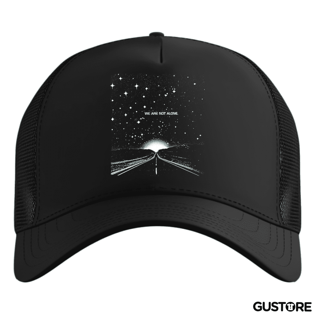 Gorro We are not alone