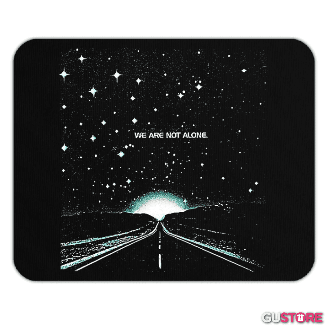Mousepad We are not alone