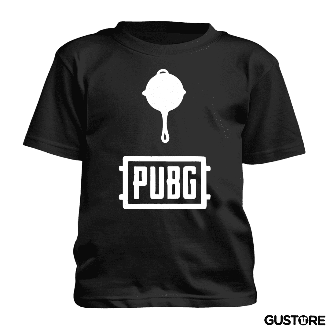 Polera de niño sarten pubg