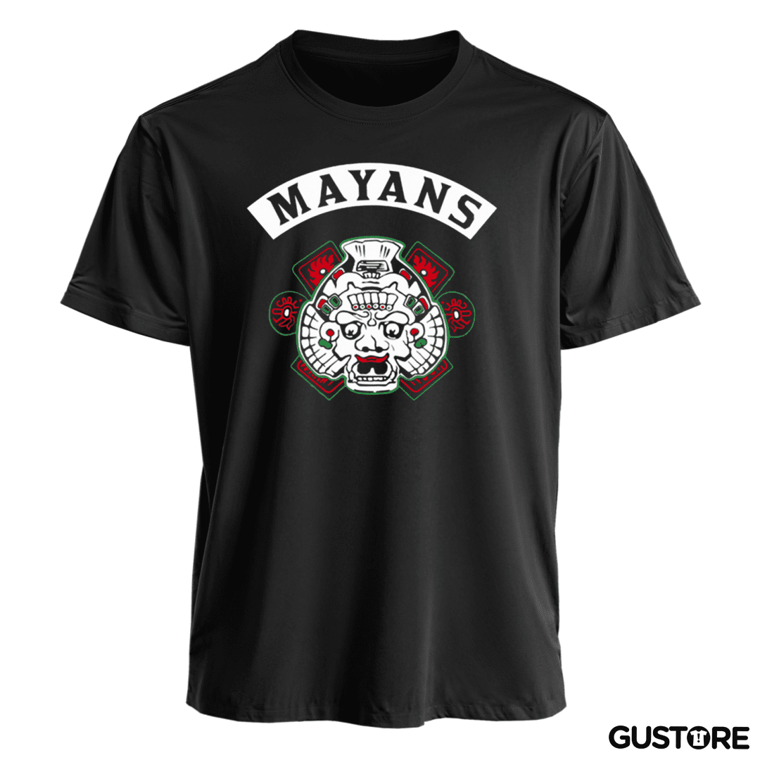 Polera Mayans mc