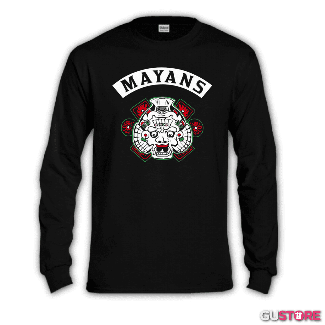 Polera manga larga Mayans mc