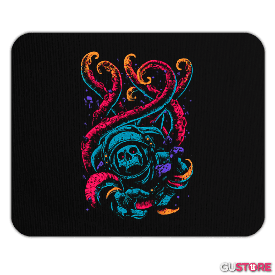 Mousepad Skull astronauta