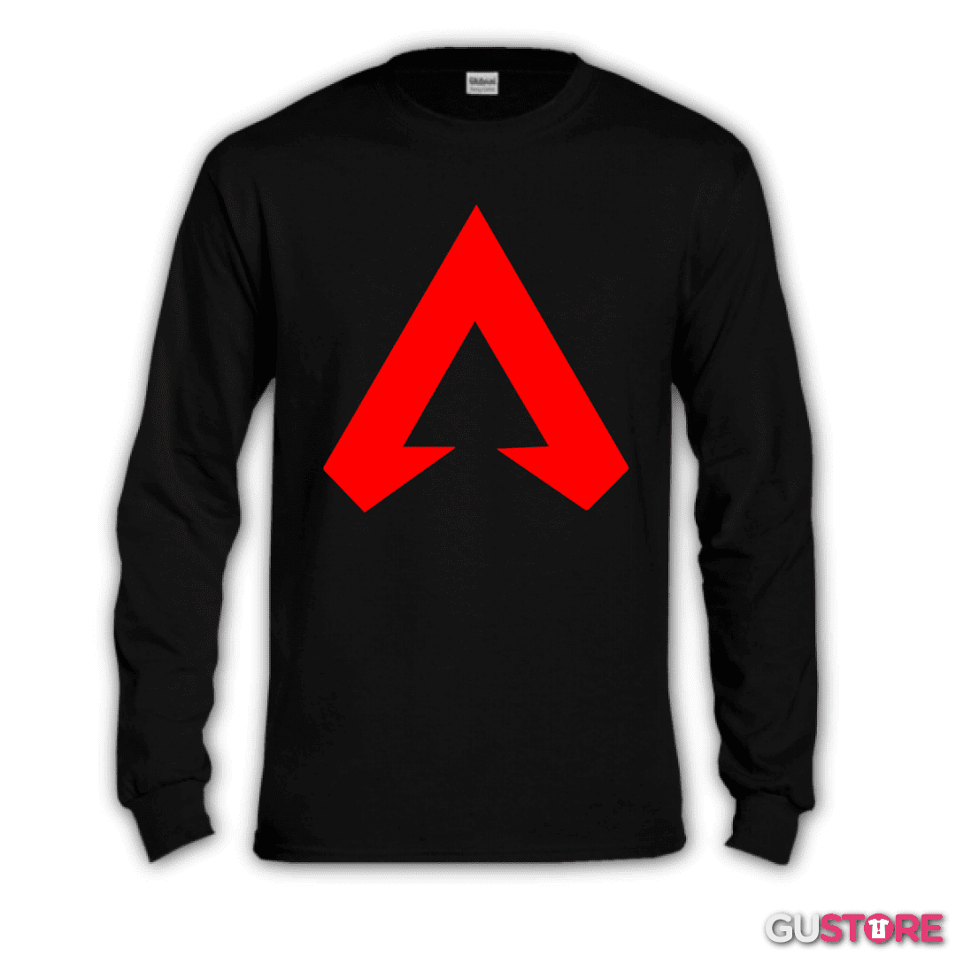 Polera manga larga Apex legends 