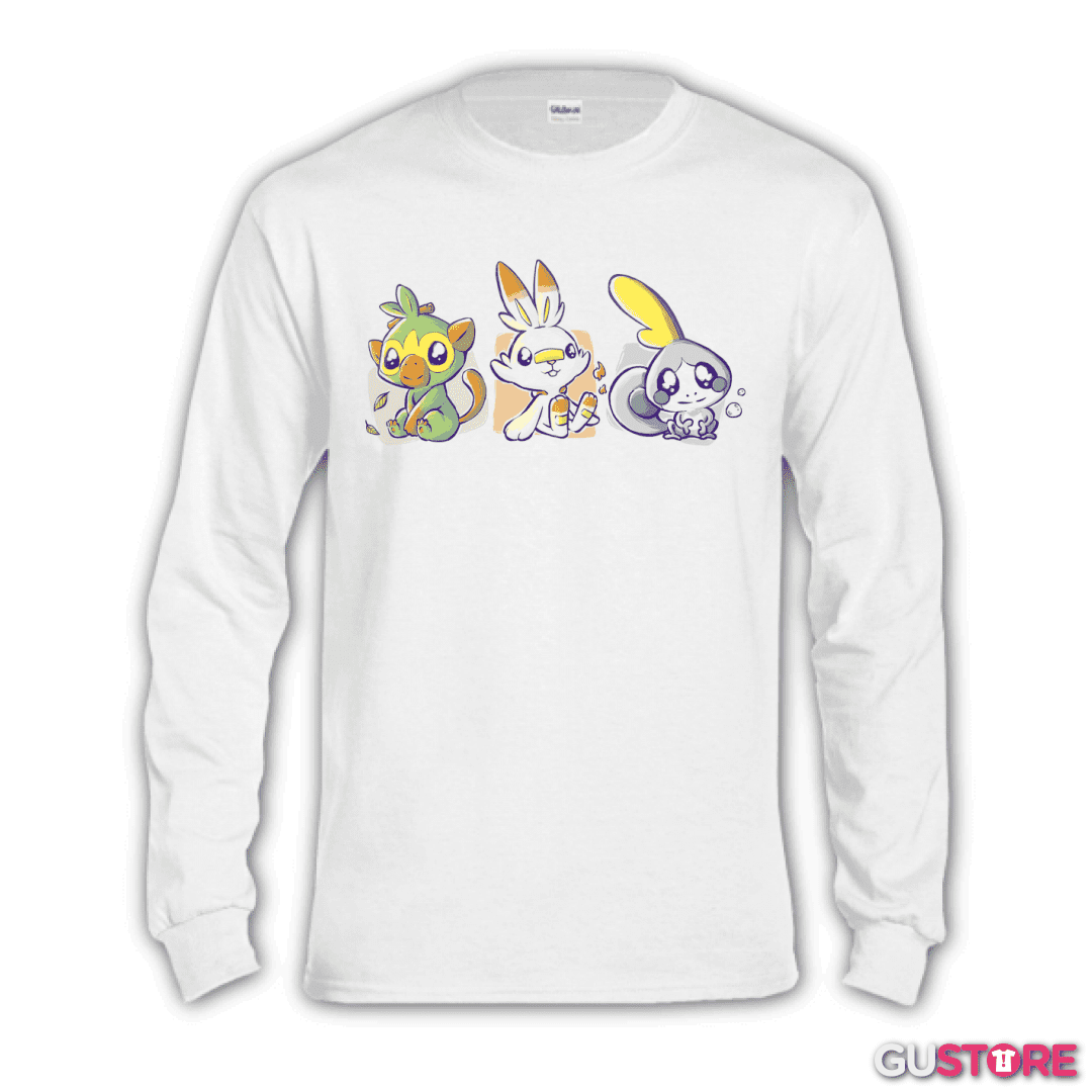 Polera manga larga new starter