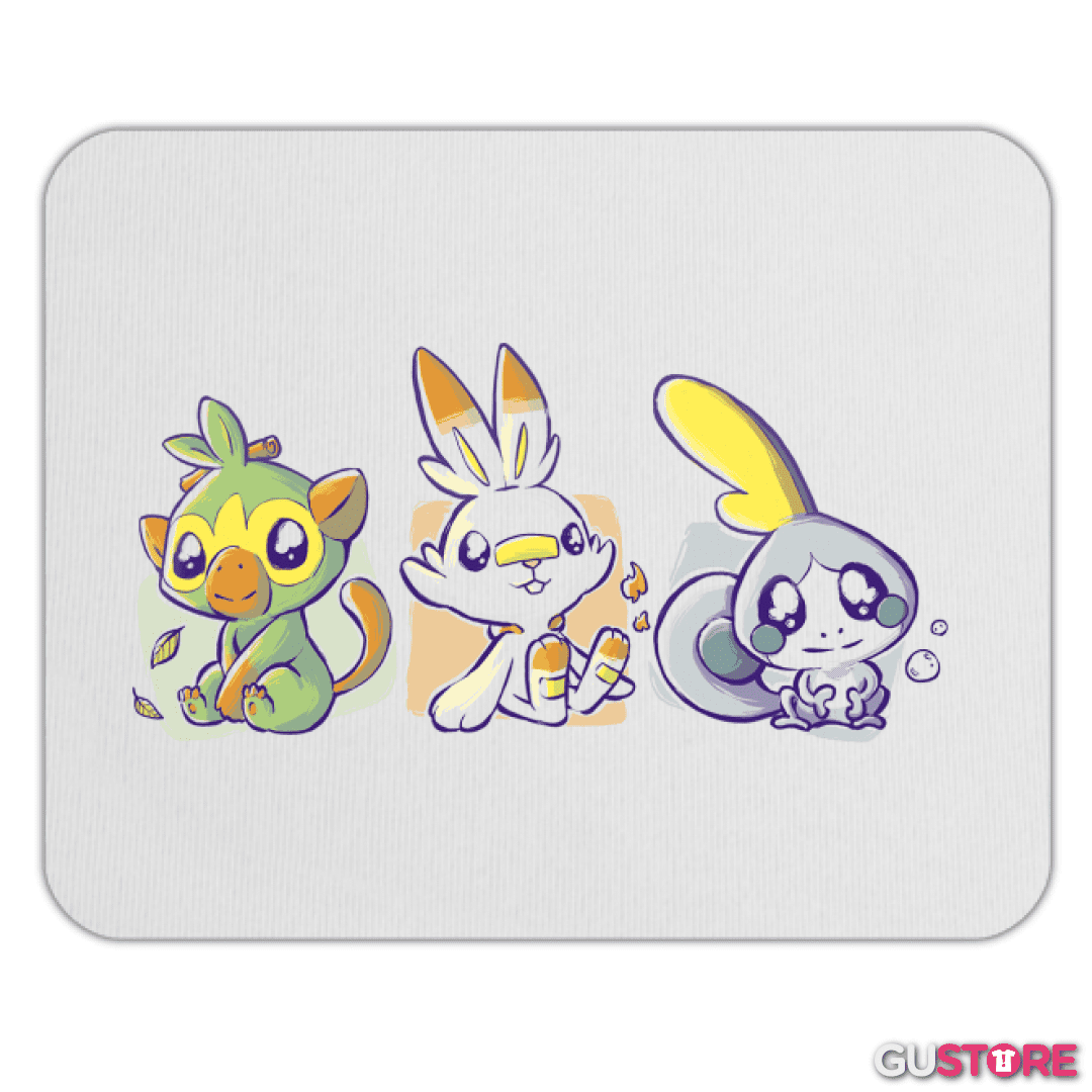 Mousepad new starter