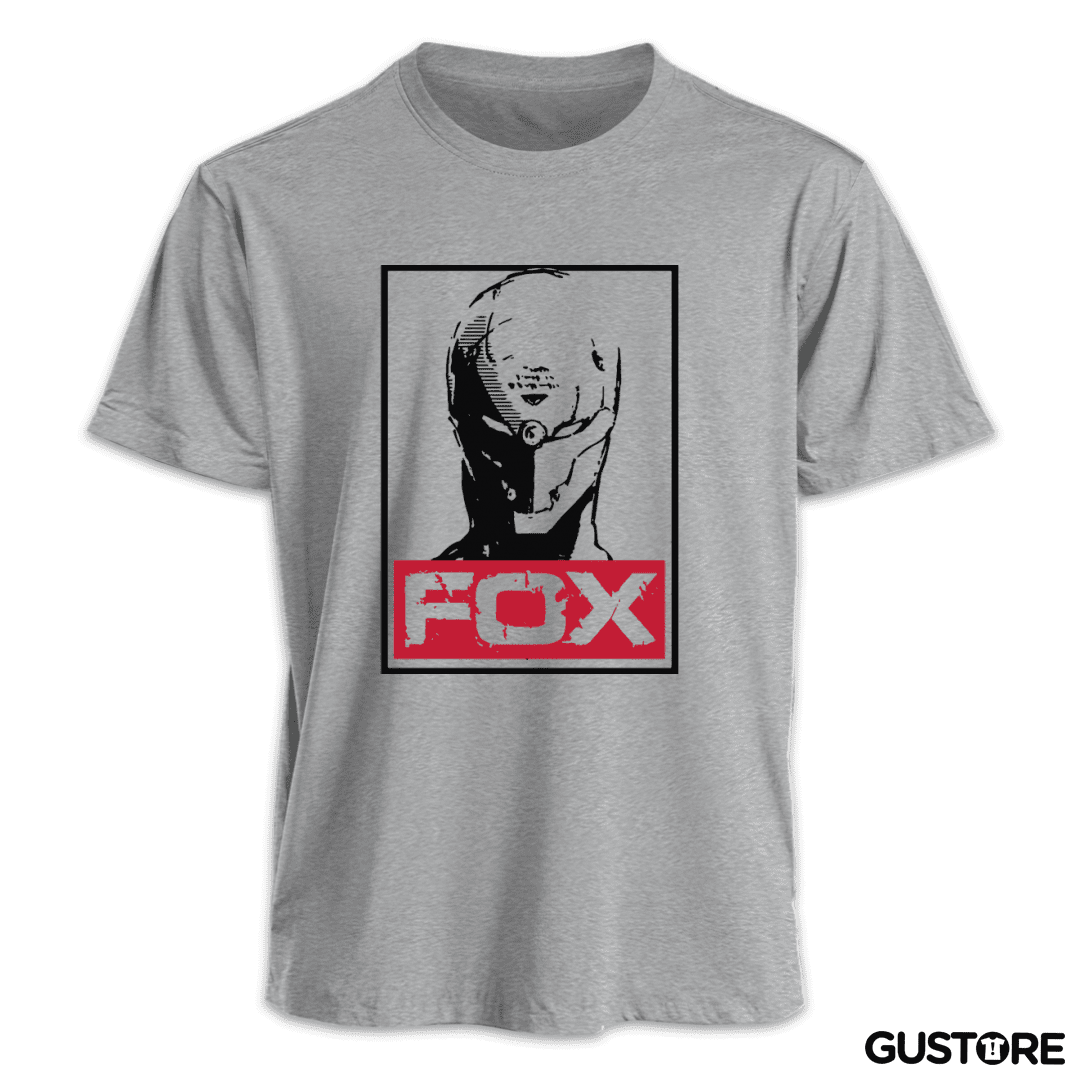 Polera Metal Gear - Fox
