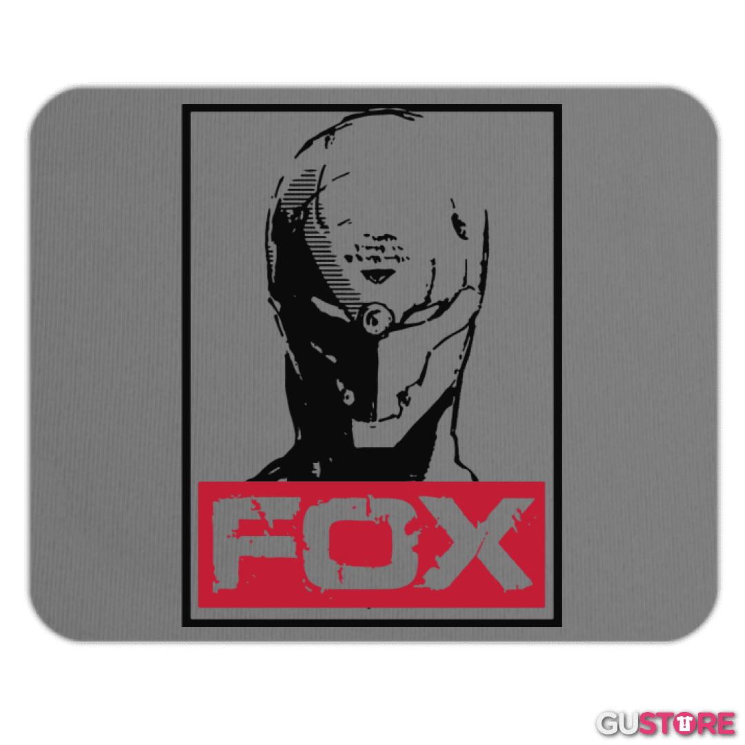 Mousepad Metal Gear - Fox