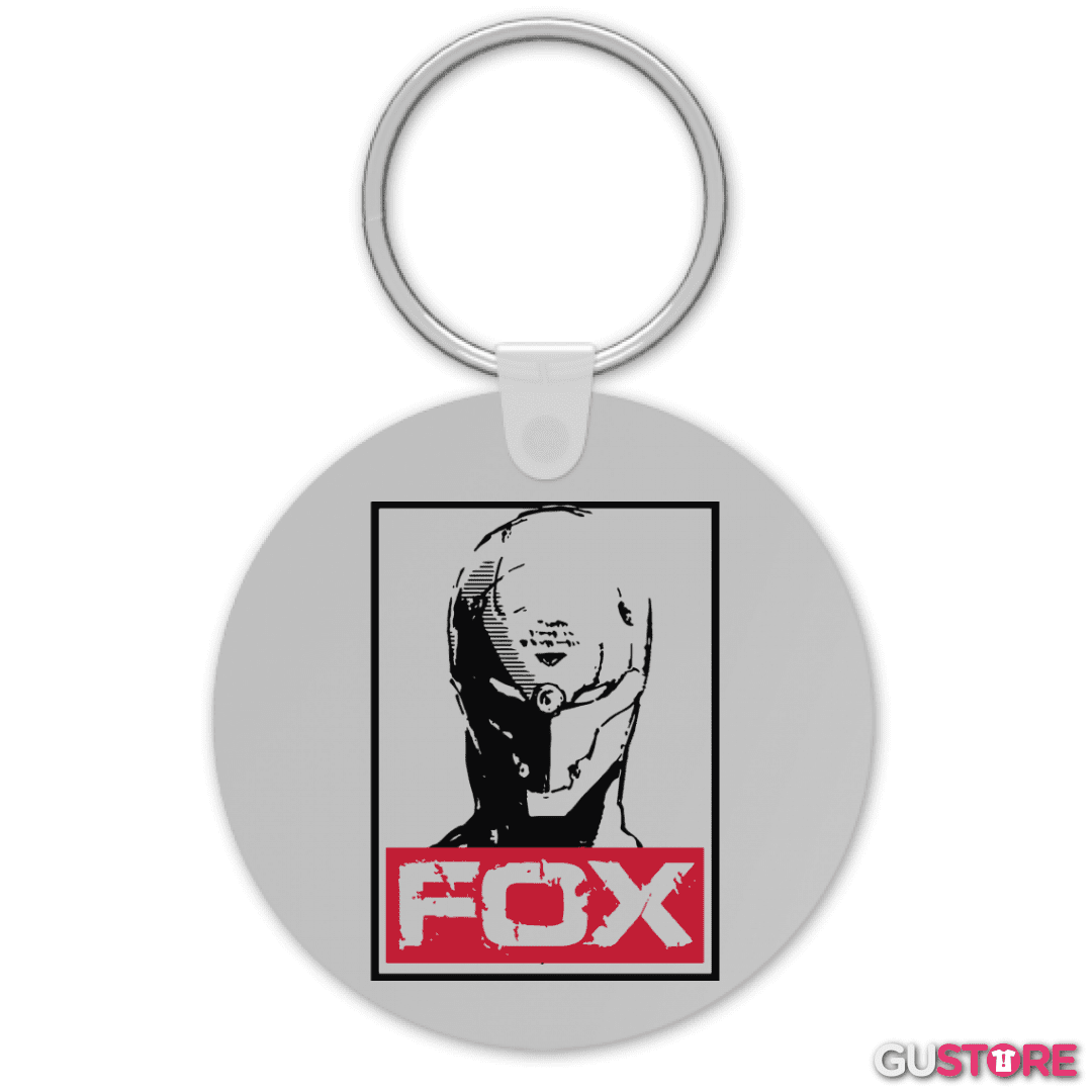 Llavero Metal Gear - Fox