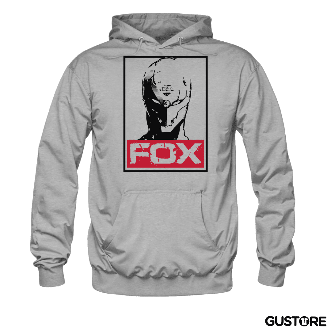 Polerón Canguro Metal Gear - Fox