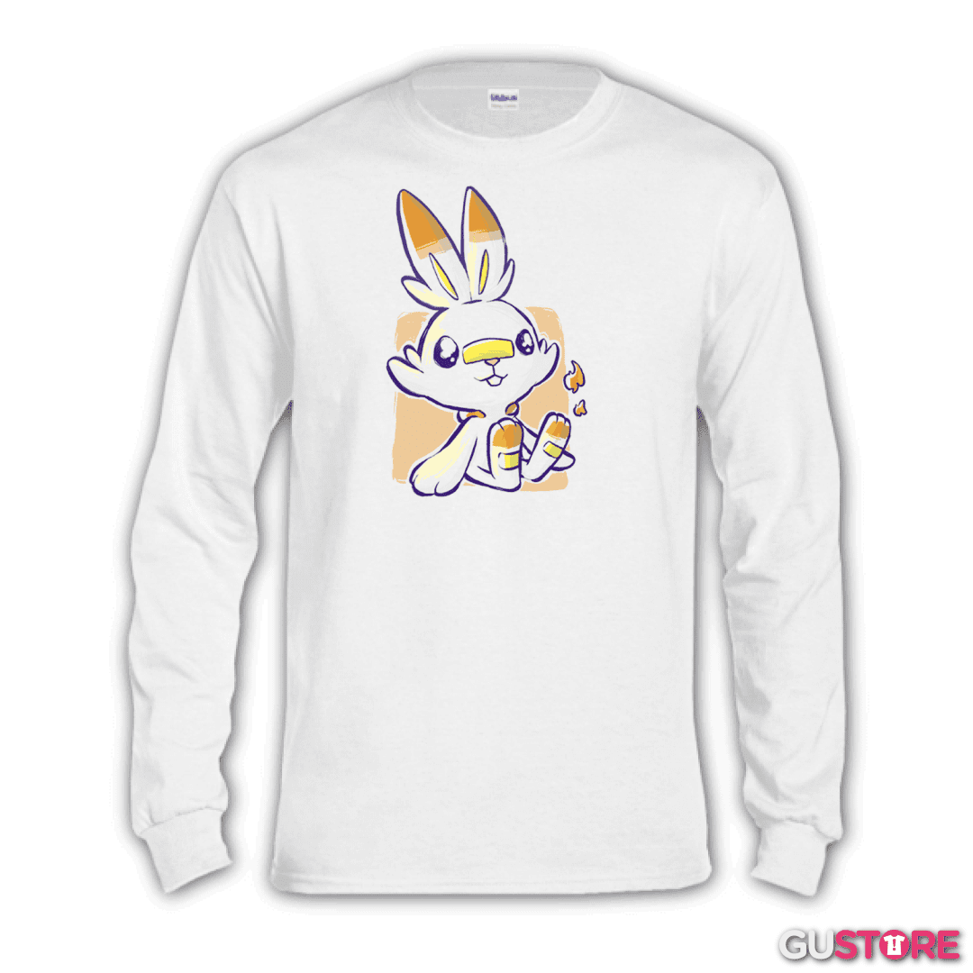 Polera manga larga Scorbunny