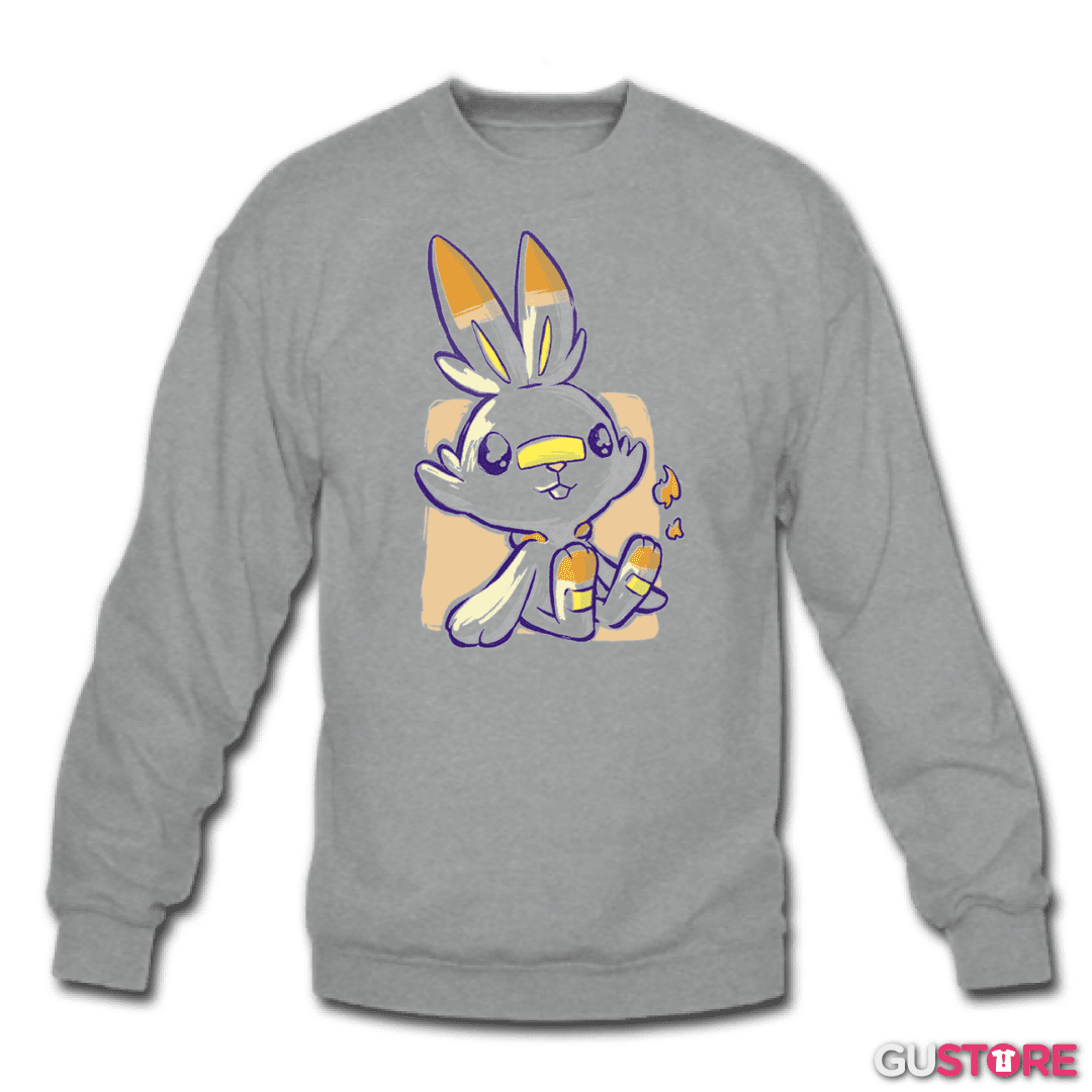 Poleron polo Scorbunny