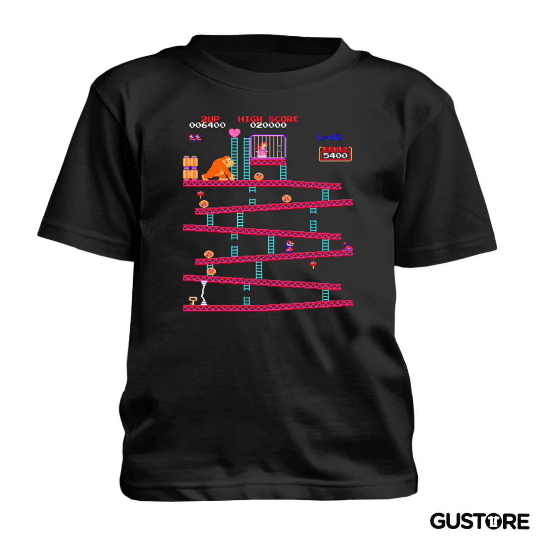 Polera de niño Gorila Bigote