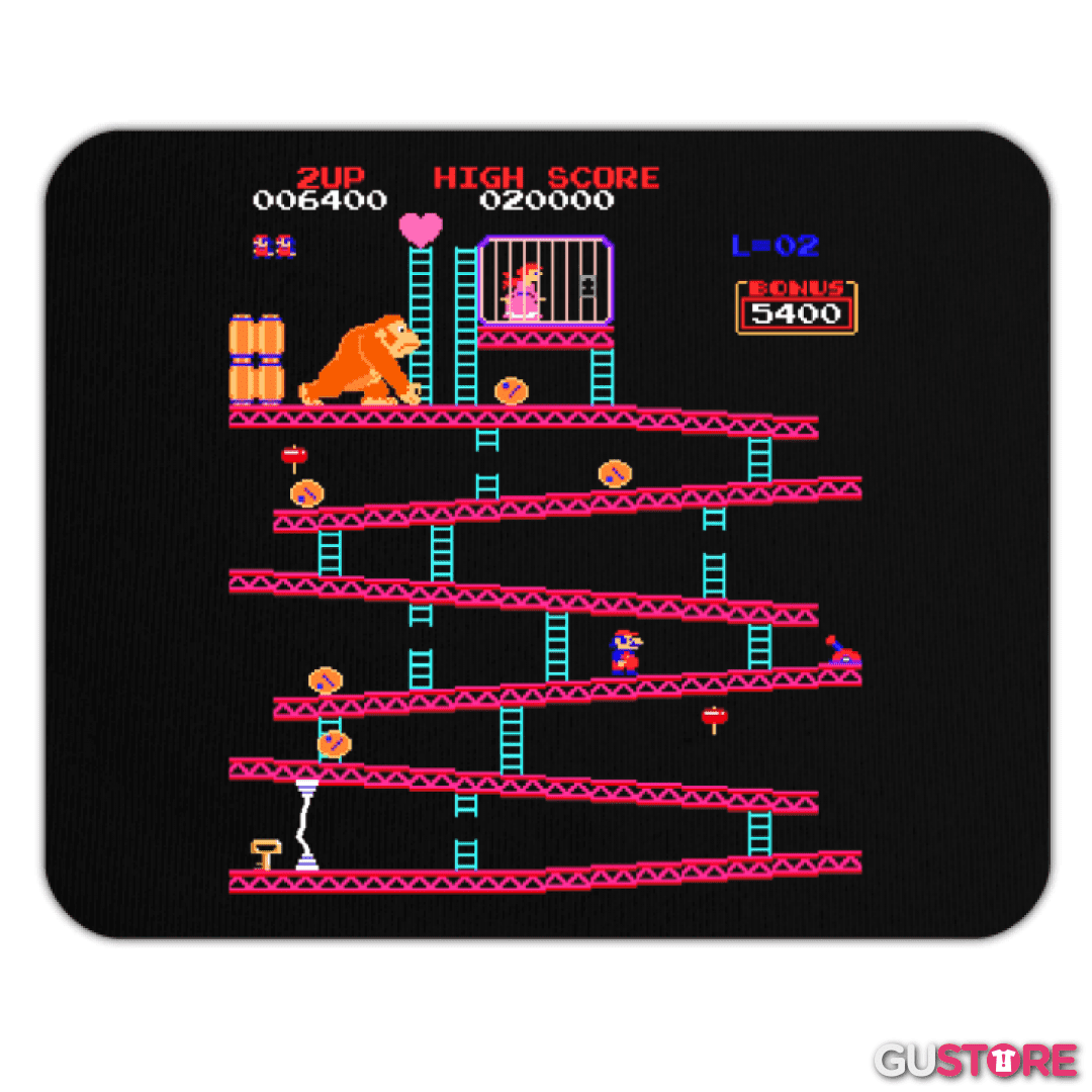 Mousepad Gorila Bigote