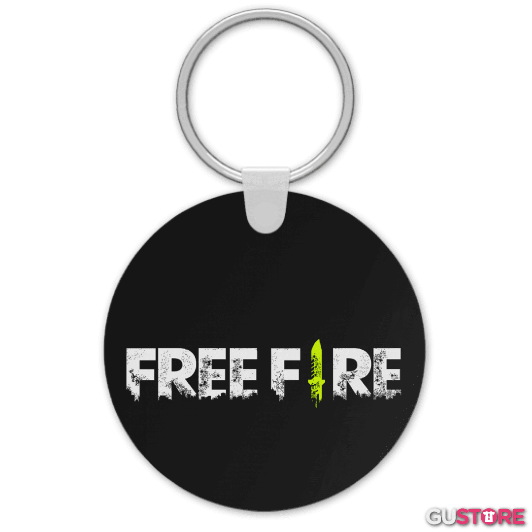 Llavero Free fire