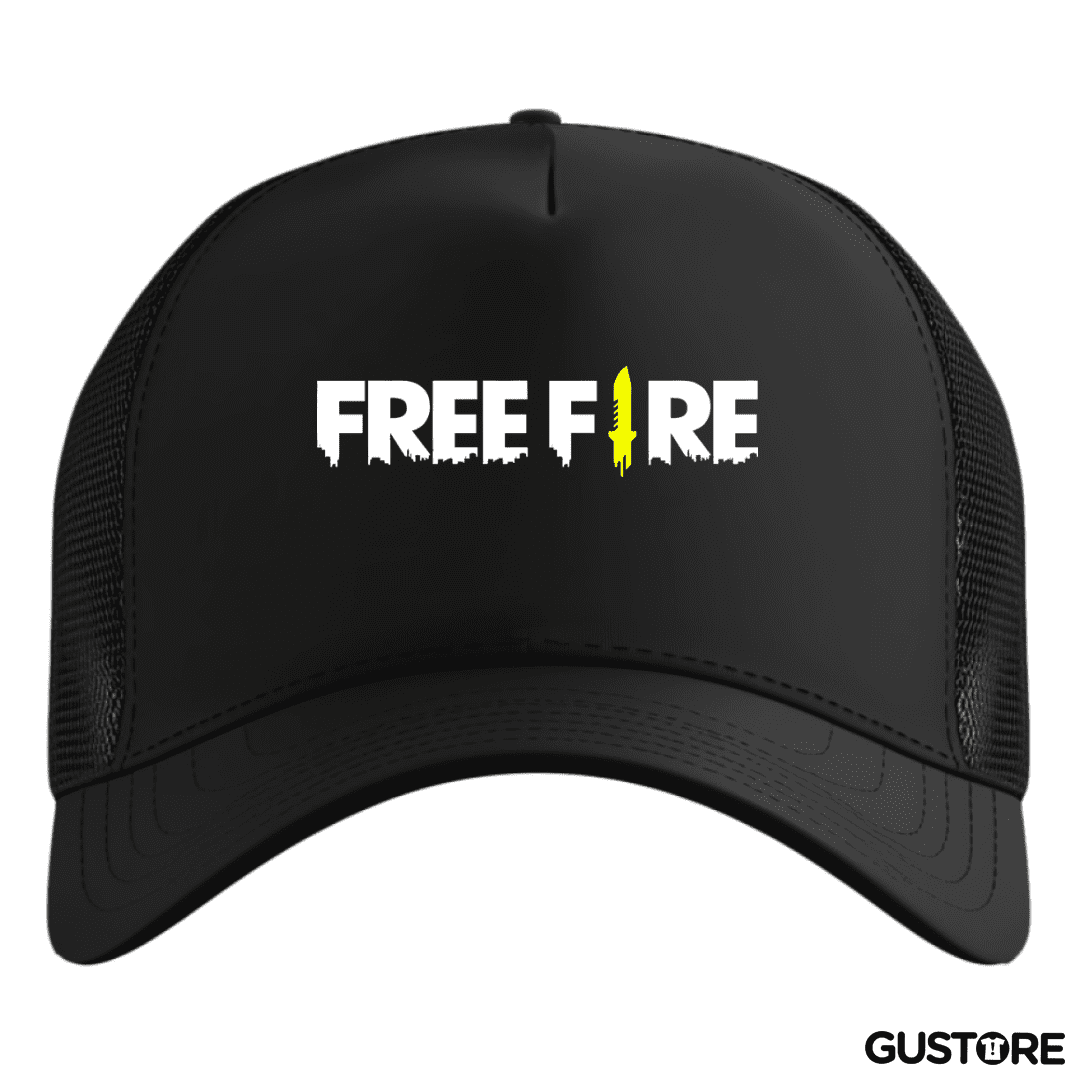 Gorro free fire logo