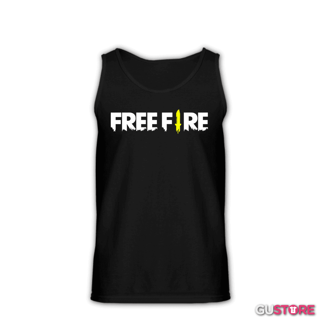 Sudadera free fire logo