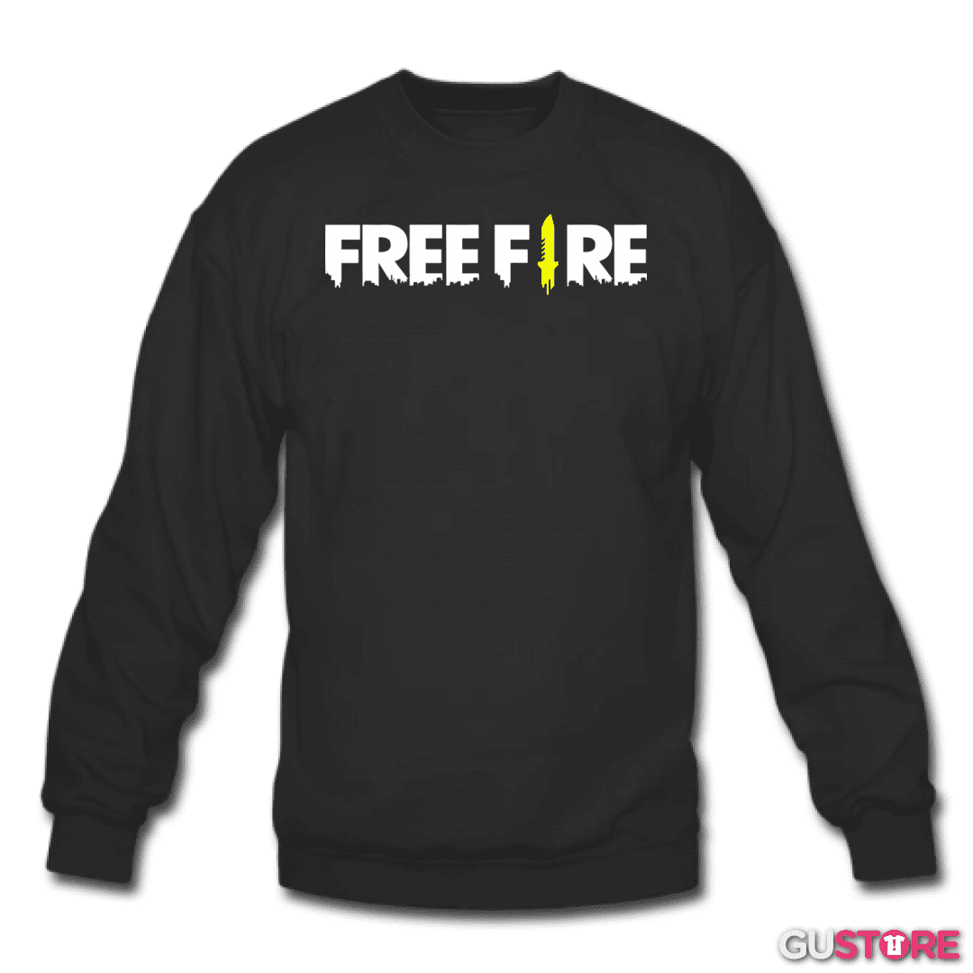 Poleron polo free fire logo