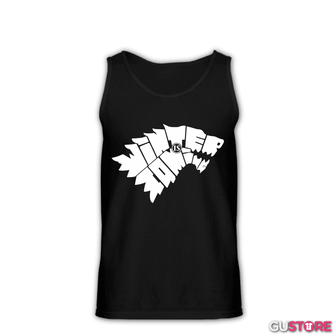 Sudadera GOT - Winter Is Coming Letras