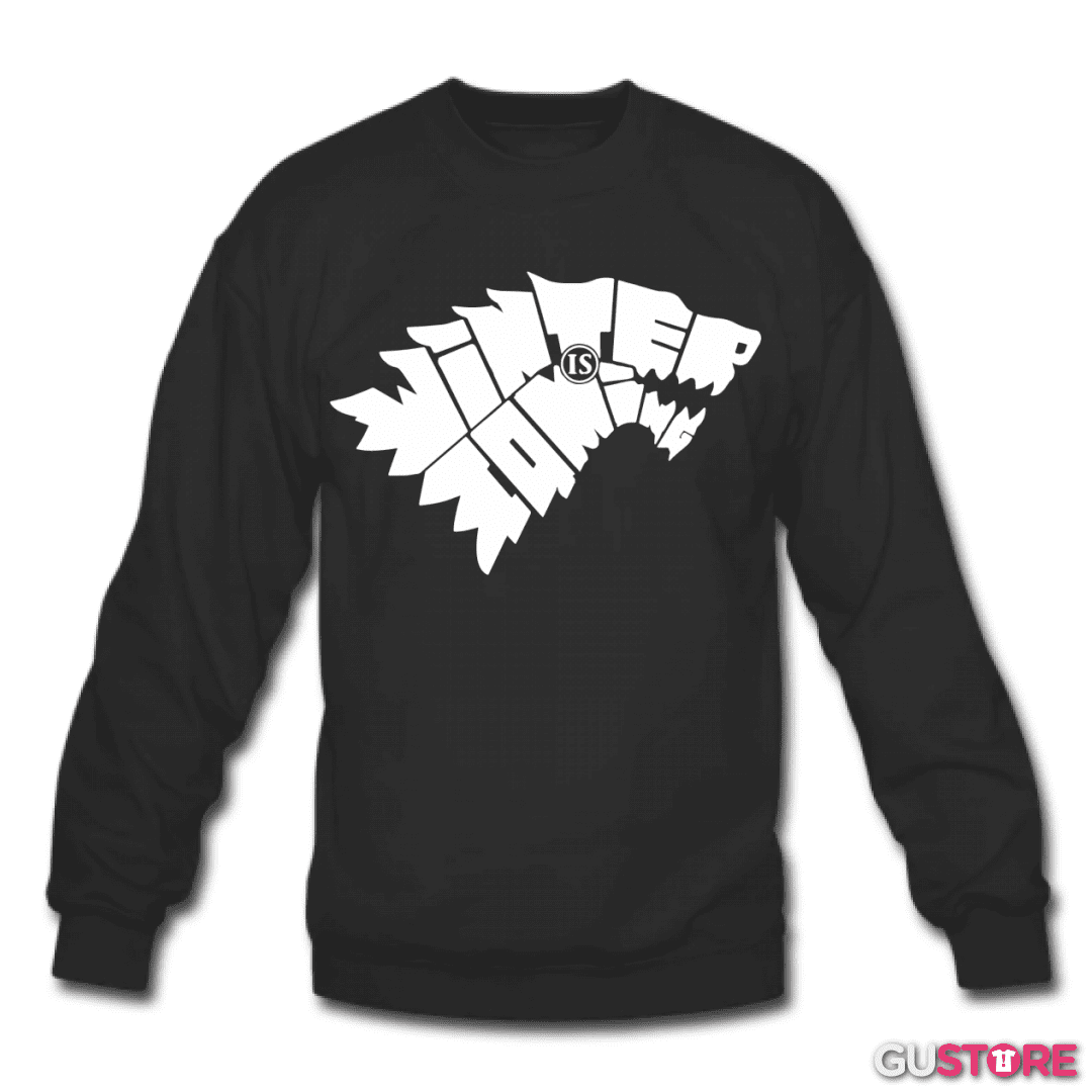 Poleron polo GOT - Winter Is Coming Letras