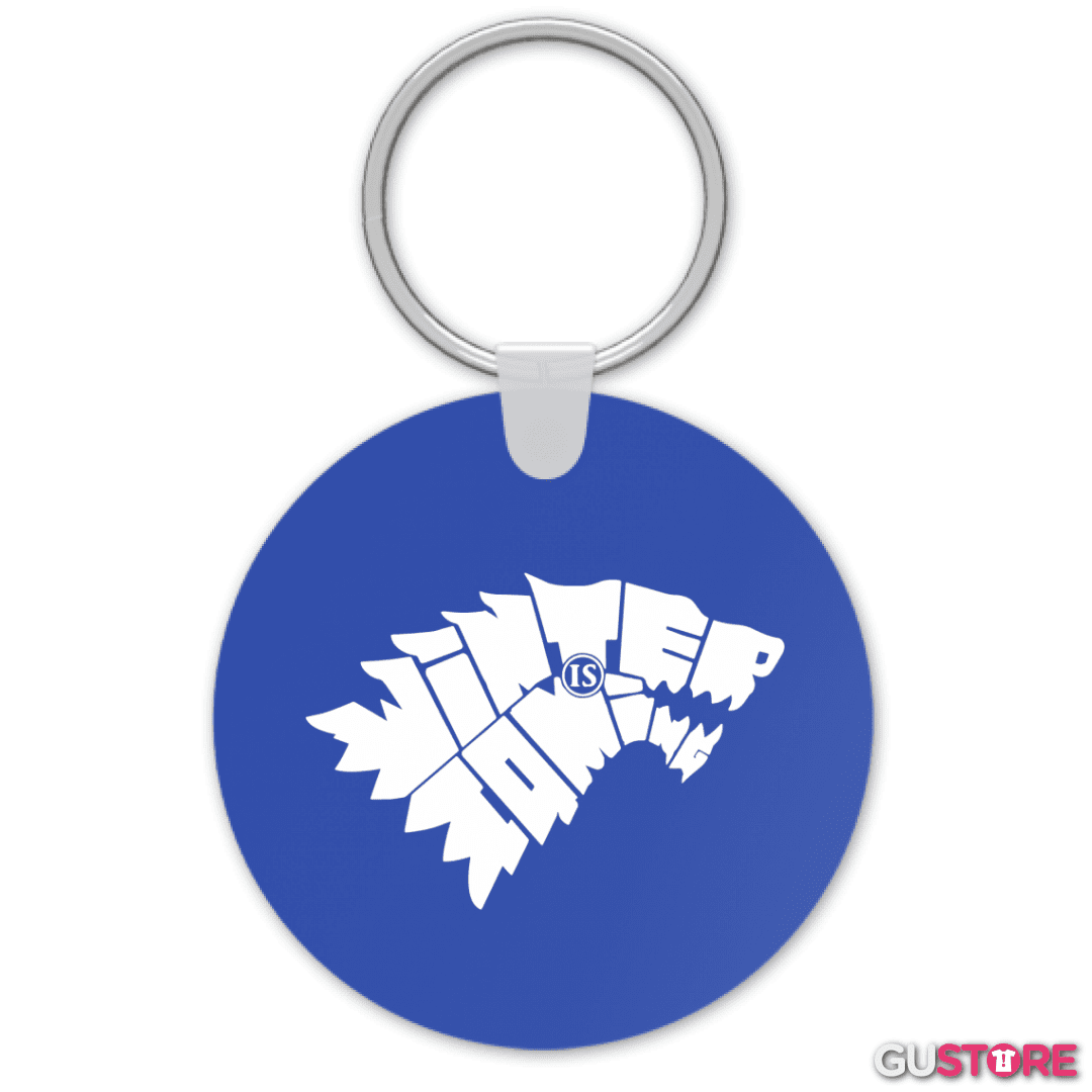 Llavero GOT - Winter Is Coming Letras