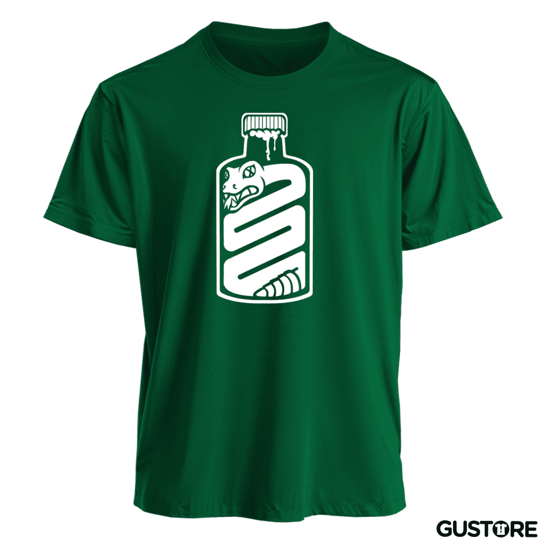 Polera Snake in a bottle