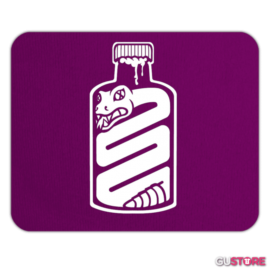 Mousepad Snake in a bottle