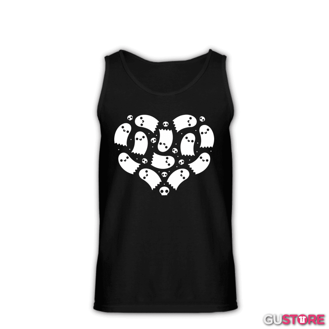 Sudadera Corazon Fantasma