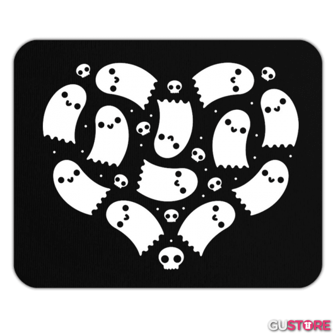 Mousepad Corazon Fantasma