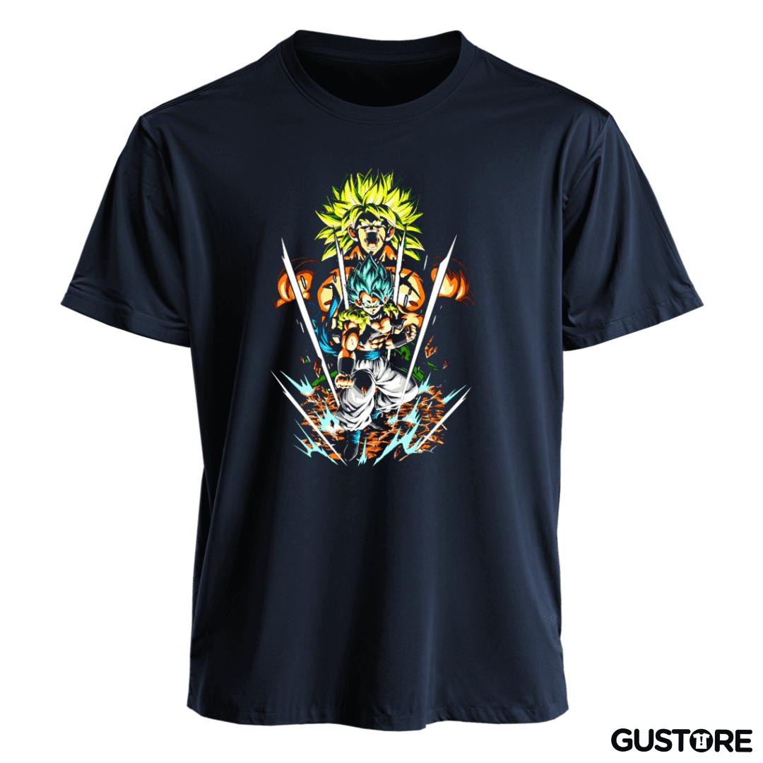 Polera gogeta v broly