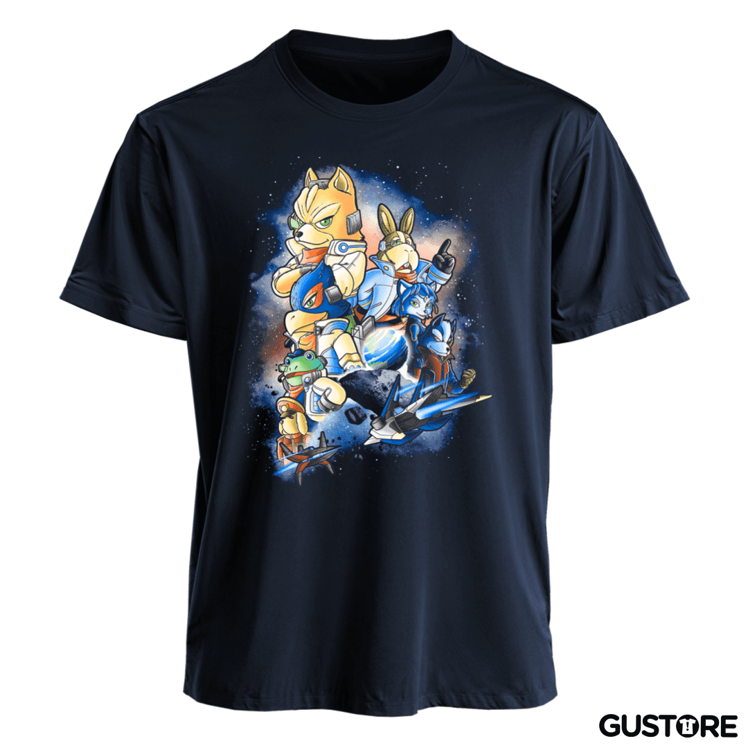Polera Star Fox