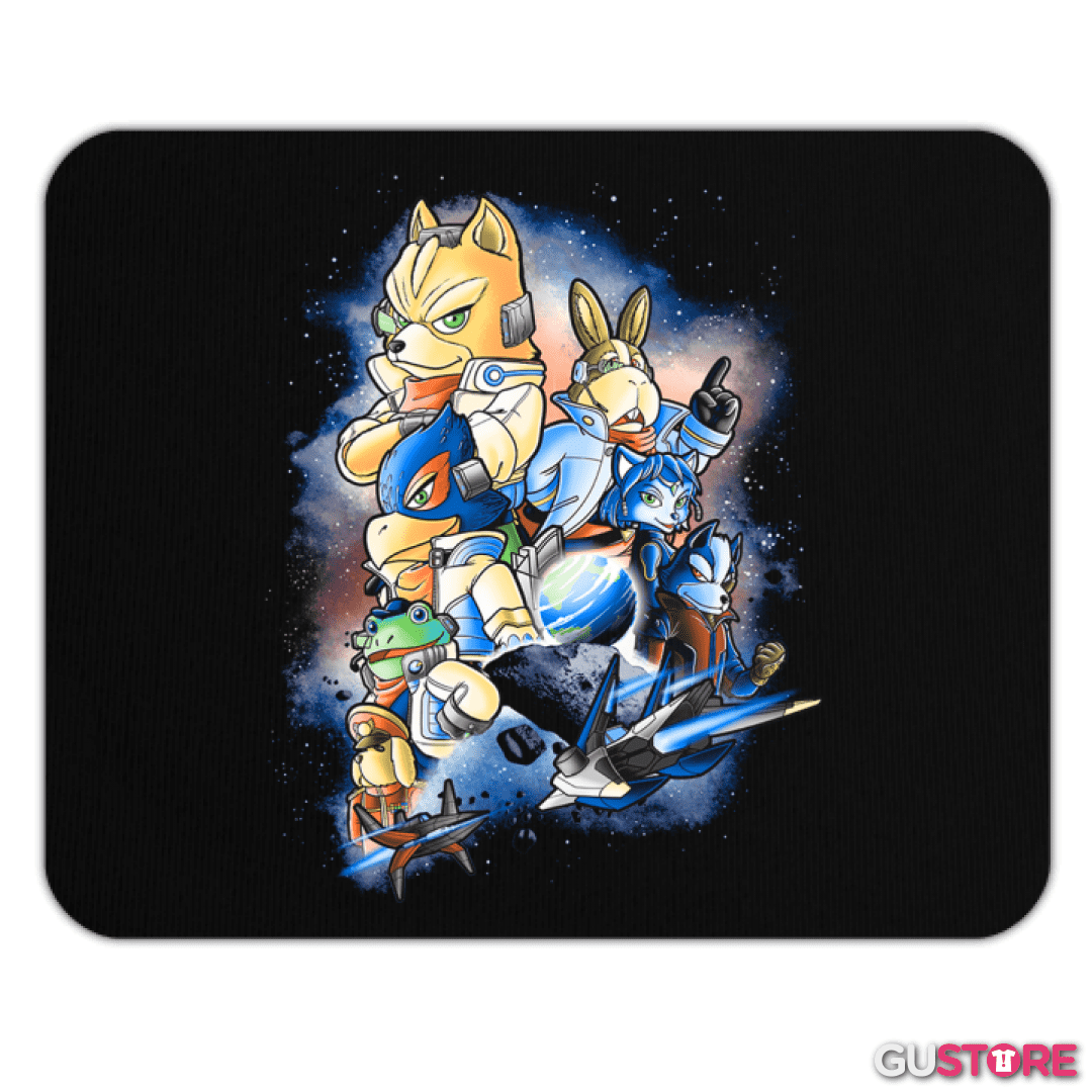 Mousepad Star Fox