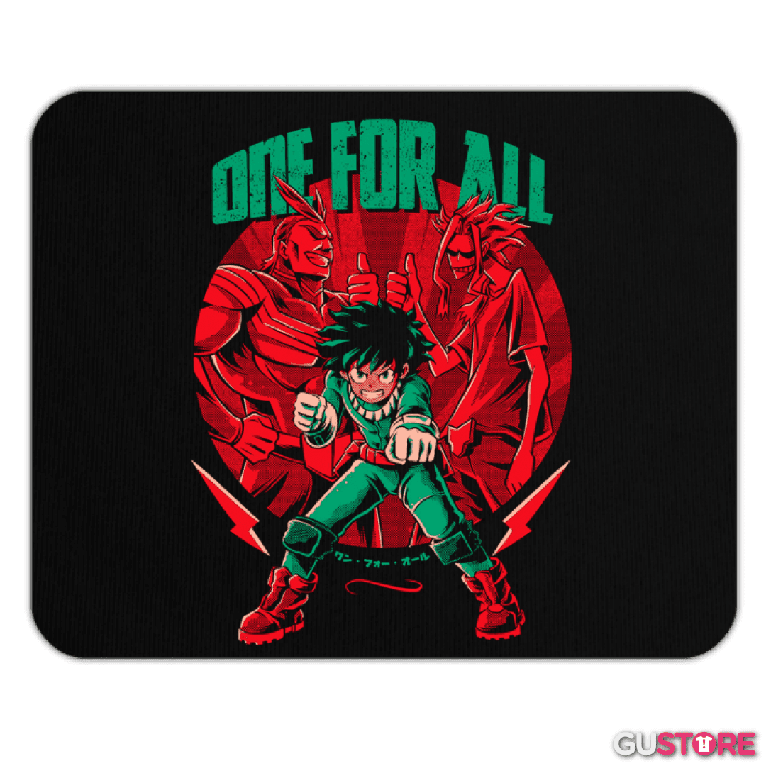 Mousepad Boku no hero 5