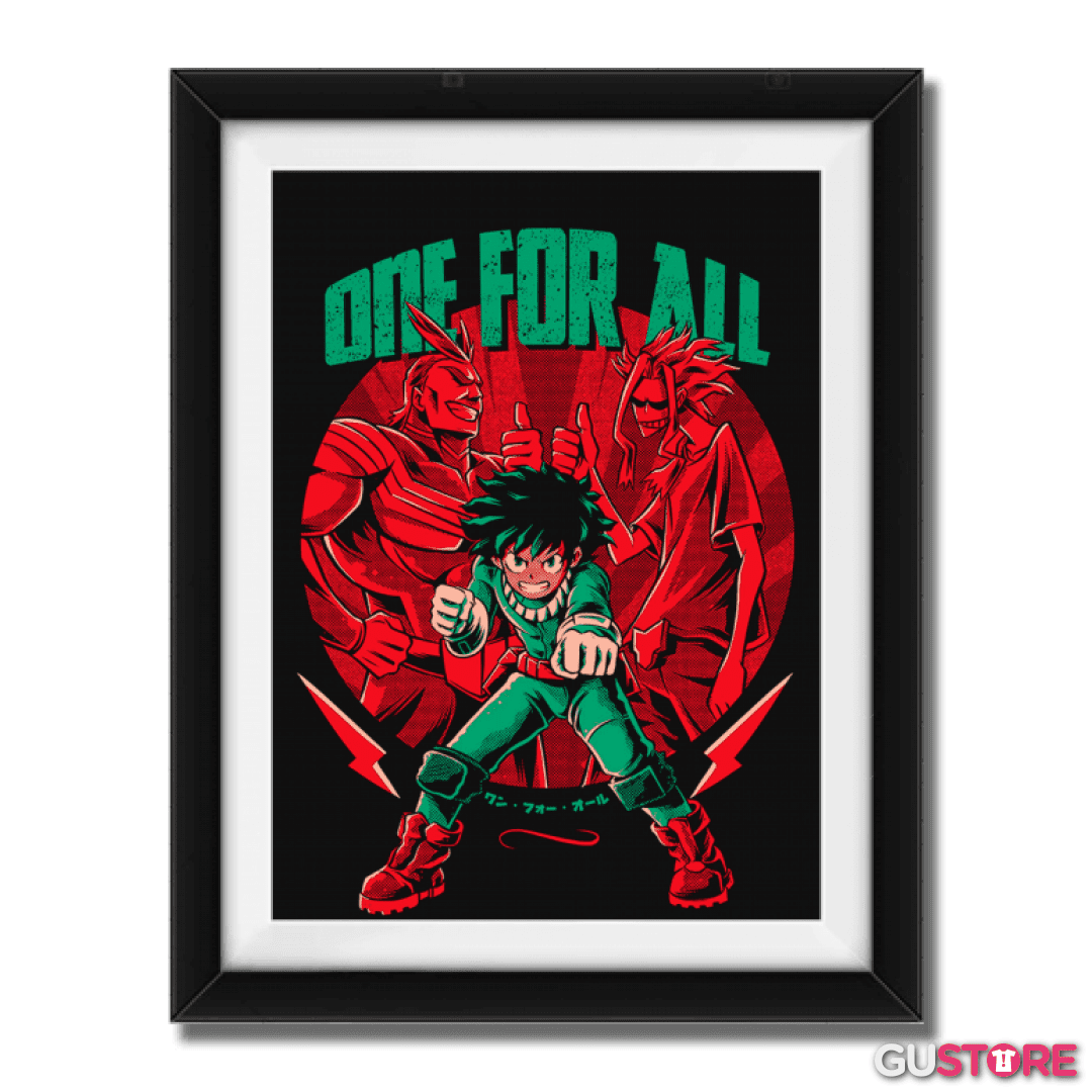 Cuadro decorativo Boku no hero 5