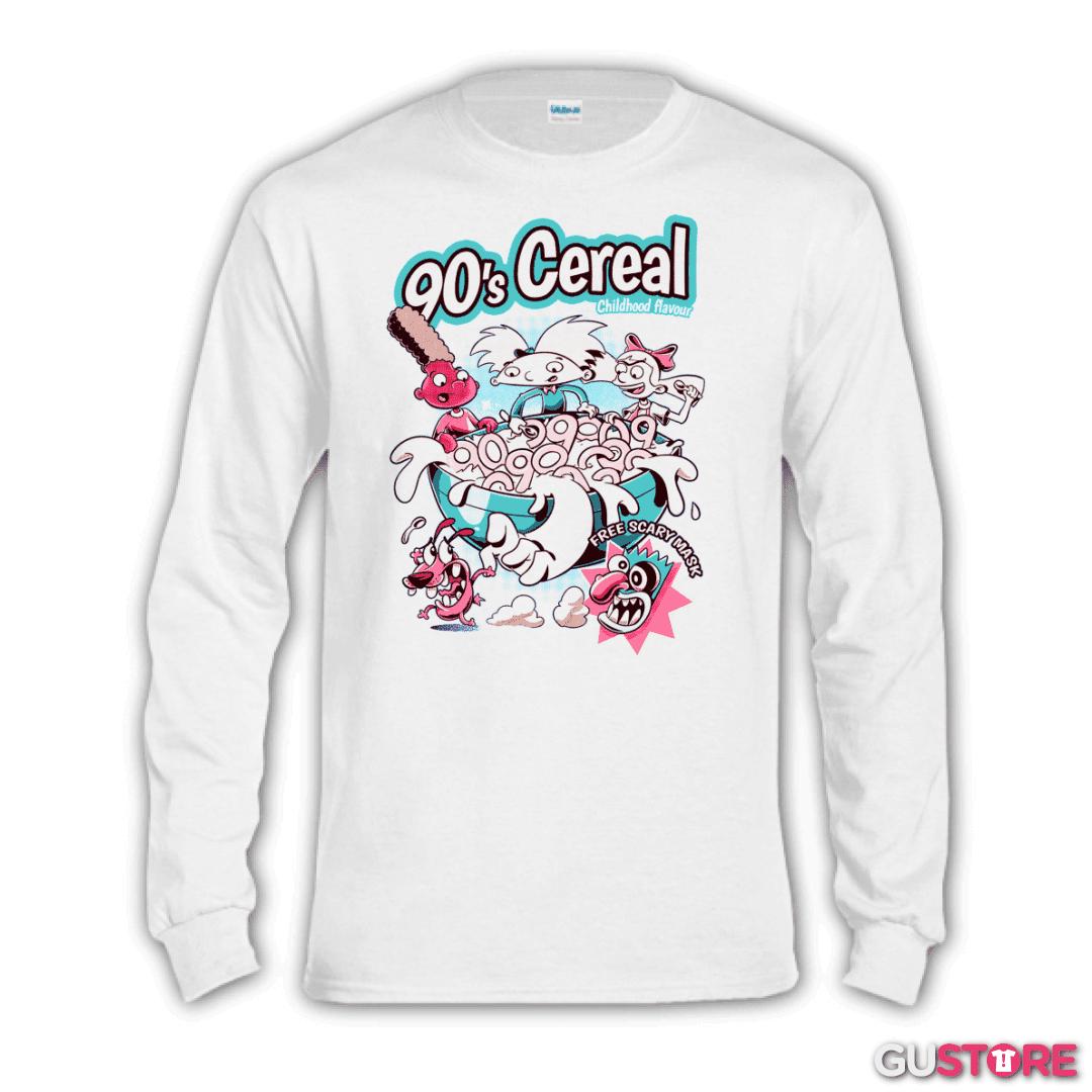 Polera manga larga 90s
