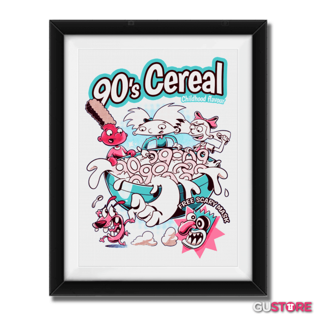 Cuadro decorativo 90s