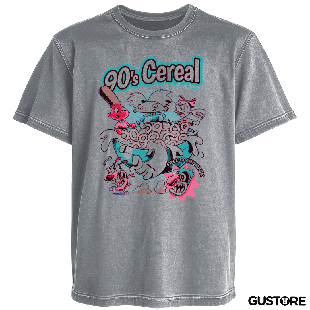 Polera desgastada 90s