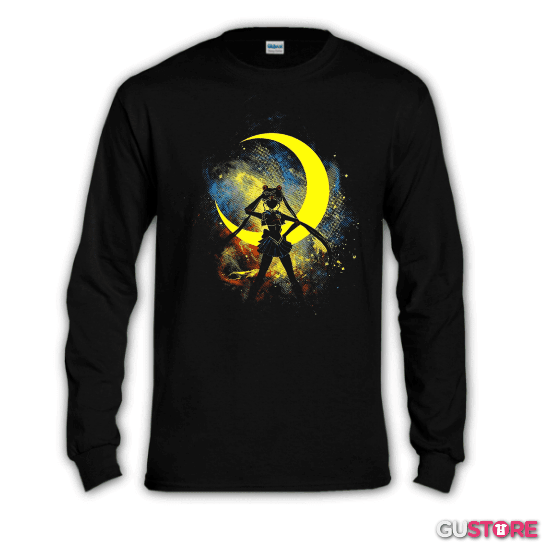 Polera manga larga Pop moon